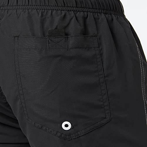 Arena X-Short Fundamentals Bañador, Hombre, Negro (Black/White), L