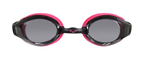 Arena Zoom X-Fit Gafas de Natación, Unisex Adulto, Negro (Pink-Smoke-Black), Universal