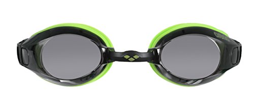 Arena Zoom X-Fit Gafas de Natación, Unisex Adulto, Verde (Smoke), Universal