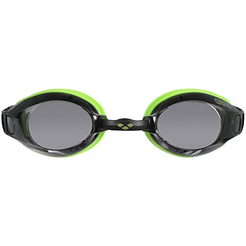 Arena Zoom X-Fit Gafas de Natación, Unisex Adulto, Verde (Smoke), Universal