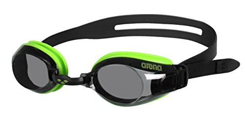 Arena Zoom X-Fit Gafas de Natación, Unisex Adulto, Verde (Smoke), Universal