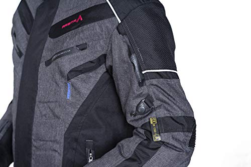 ARISTA CHAQUETA DARK GREY CORDURA TALLA 2XL