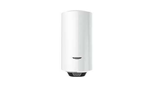 Ariston 3700509 Termo Eléctrico, 1800 W, 50 V, Slim 50 L, Fabricado para ser instalado en España