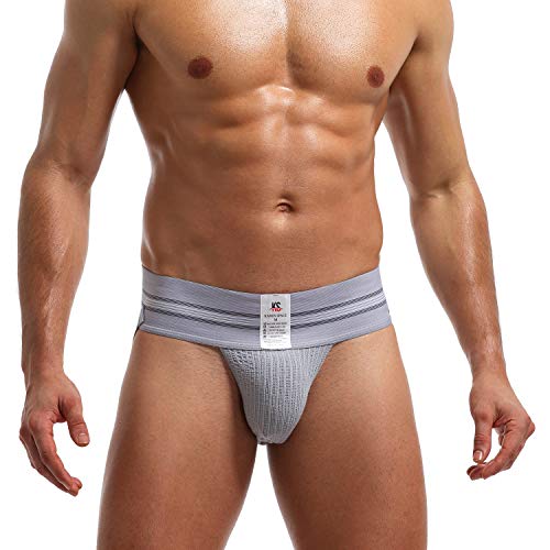 Arjen Kroos Jockstrap Suspensorio para Hombre Sexy Tanga Slips Ropa Interior Thong lencería Deporte