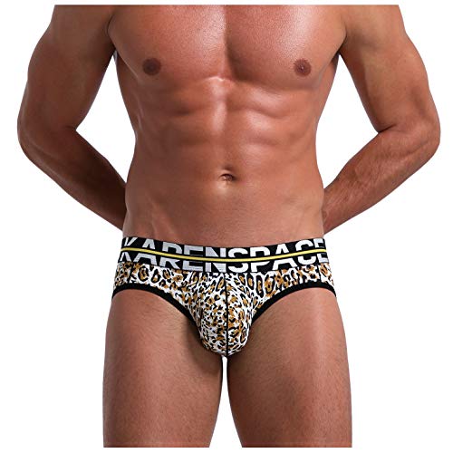 Arjen Kroos Jockstrap Suspensorio Sexy Tanga para Hombre Slips Ropa Interior Impreso Thong lencería Deporte