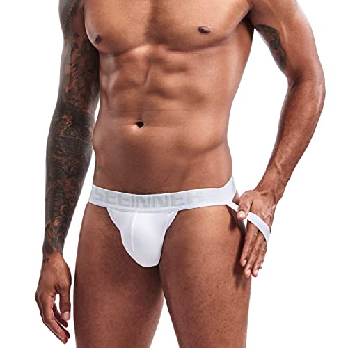 Arjen Kroos Sexy Jockstraps para Hombre Slips Tangas Deportivo Suspensorios para Hombre Algodón Transpirable Ropa Interior Calzoncillos