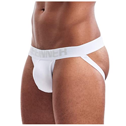 Arjen Kroos Sexy Jockstraps para Hombre Slips Tangas Deportivo Suspensorios para Hombre Algodón Transpirable Ropa Interior Calzoncillos