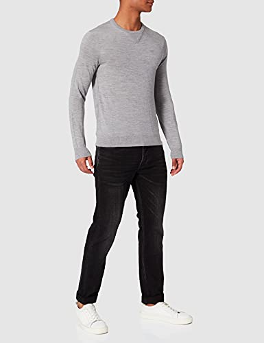 Armani Exchange 8nzm3a suéter, Gris (Alloy Htr Bc06 3901), XX-Large para Hombre