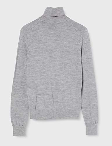 Armani Exchange 8nzm3c Camiseta Cuello Alto, Gris (Alloy Htr Bc06 3901), XX-Large para Hombre