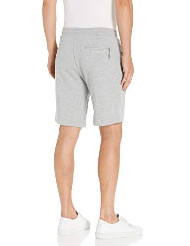 Armani Exchange French Terry Pantalones Cortos, Gris (Bros Bc06 Alloy Htr 3901), 56 (Talla del Fabricante: XX-Large) para Hombre