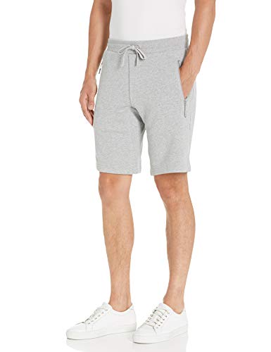 Armani Exchange French Terry Pantalones Cortos, Gris (Bros Bc06 Alloy Htr 3901), 56 (Talla del Fabricante: XX-Large) para Hombre