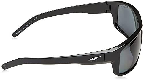 Arnette Fastball Gafas de Sol Polarizados, Negro, 62 para Hombre