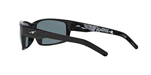 Arnette Fastball Gafas de Sol Polarizados, Negro, 62 para Hombre