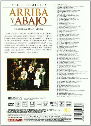 Arriba y Abajo - Serie Completa [DVD]