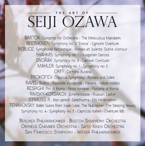 Art of Seiji Ozawa,the