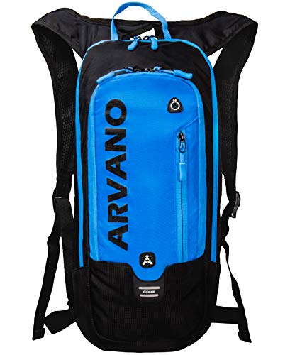 Arvano Mochila Bicicleta Montaña Mochila Ciclismo 6l Pequeña Impermeable Mochila Deporte para Esqui Running MTB Bici Senderismo Bolsa