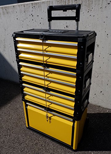 AS-S 305/3B1D - Caja De Herramientas con carro, tamaño XXL, de metal