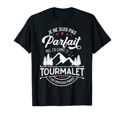 Ascencion Du Tourmalet - Regalo para ciclista Humour Camiseta