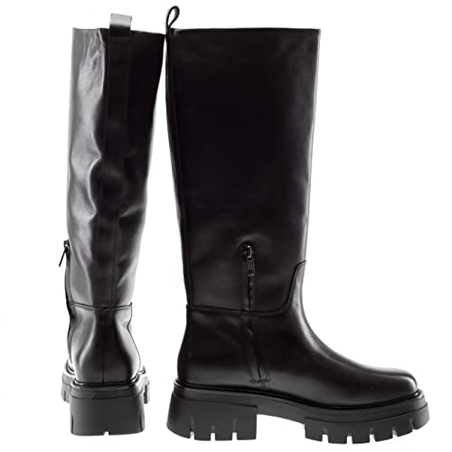 ASH Botas Biker Alti Negro Lucky, Negro , 41 EU