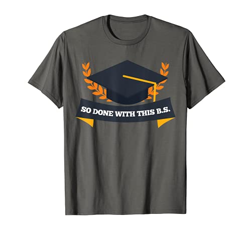 Así que hecho con este B.S. Camiseta