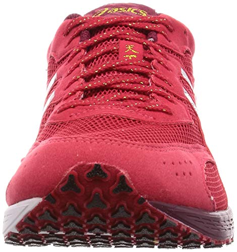 Asics 1011A711-600, Zapatos para Correr Hombre, Rojo, 42 EU