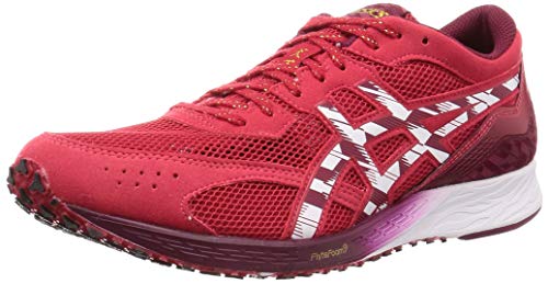 Asics 1011A711-600, Zapatos para Correr Hombre, Rojo, 42 EU