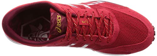 Asics 1011A711-600, Zapatos para Correr Hombre, Rojo, 42 EU