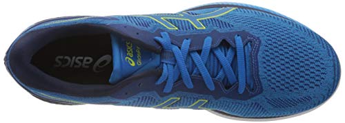 Asics 1011A817-401_44, Zapatos para Correr Hombre, Blue, EU