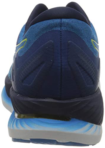 Asics 1011A817-401_44, Zapatos para Correr Hombre, Blue, EU