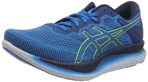 Asics 1011A817-401_44, Zapatos para Correr Hombre, Blue, EU