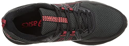 ASICS 1011a824-007_42, Zapatillas de Running Hombre, Negro, EU