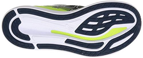Asics 1011B016-400_48, Zapatos para Correr Hombre, French Blue Hazard Green, EU