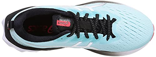 ASICS 1011b192-400_43,5, Zapatillas de Running Hombre, Transparente, Azul y Blanco, 43.5 EU