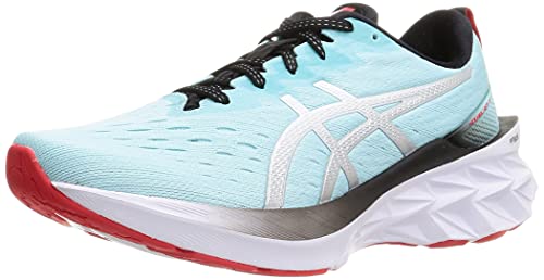 ASICS 1011b192-400_43,5, Zapatillas de Running Hombre, Transparente, Azul y Blanco, 43.5 EU