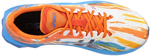 Asics 1011B239-400_47, Zapatos para Correr Hombre, Naranja Azul, EU
