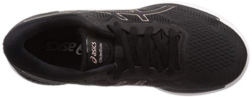 ASICS 1012a699-001_40, Zapatillas de Running Mujer, Negro, EU