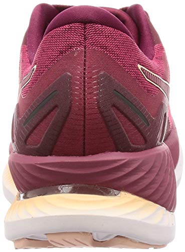 ASICS 1012A699-700_40, Zapatillas de Running Mujer, Rojo, EU