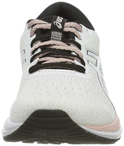 ASICS 1012a840, Zapatillas de Running Mujer, Blanc Noir, 40 EU