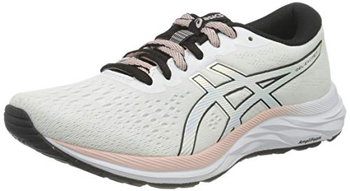 ASICS 1012a840, Zapatillas de Running Mujer, Blanc Noir, 40 EU