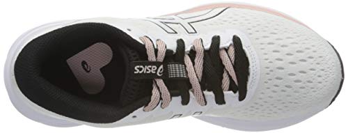 ASICS 1012a840, Zapatillas de Running Mujer, Blanc Noir, 40 EU