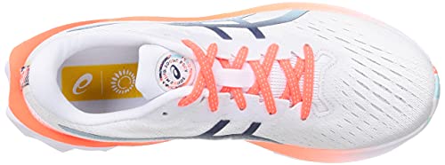 Asics 1012B152-960_37,5, Zapatos para Correr Mujer, White, 37.5 EU