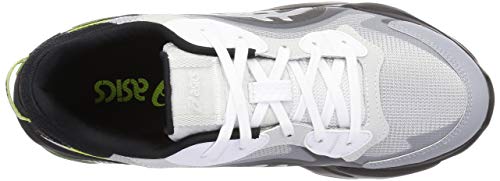 ASICS 1021A339-021-9M, Zapatos para Correr Hombre, Gris Clair Noir, 43.5 EU