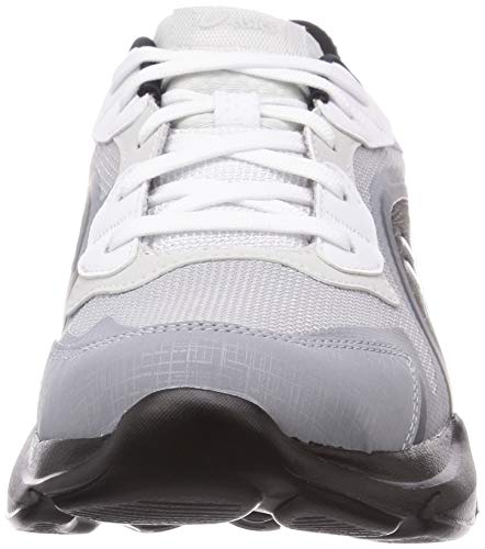 ASICS 1021A339-021-9M, Zapatos para Correr Hombre, Gris Clair Noir, 43.5 EU