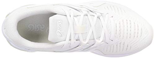 ASICS 1022A162-100-7, Zapatilla de Trail Running Mujer, Blanc, 38 EU