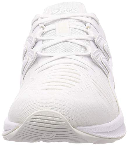 ASICS 1022A162-100-7, Zapatilla de Trail Running Mujer, Blanc, 38 EU