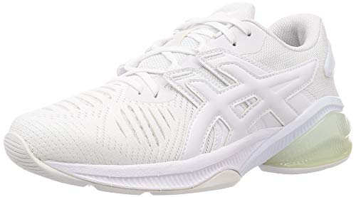 ASICS 1022A162-100-7, Zapatilla de Trail Running Mujer, Blanc, 38 EU