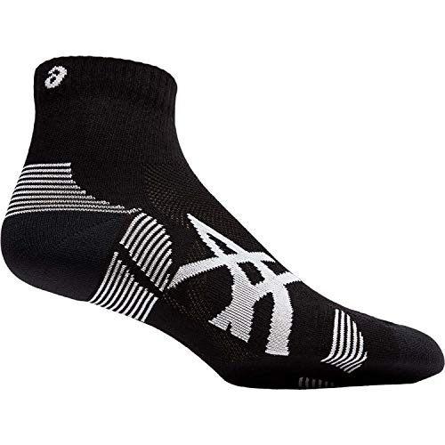 Asics 2Ppk Cushioning Sock Calcetines, Hombre, Performance Black/Performance Black, M