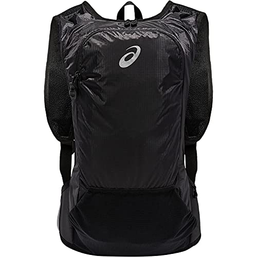 ASICS 3013a575-001 Mochila, Negro, Einheitsgröße Unisex Adulto