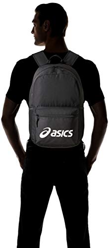 ASICS 3033a411-001, Mochila Unisex Adulto, Negro, One Size