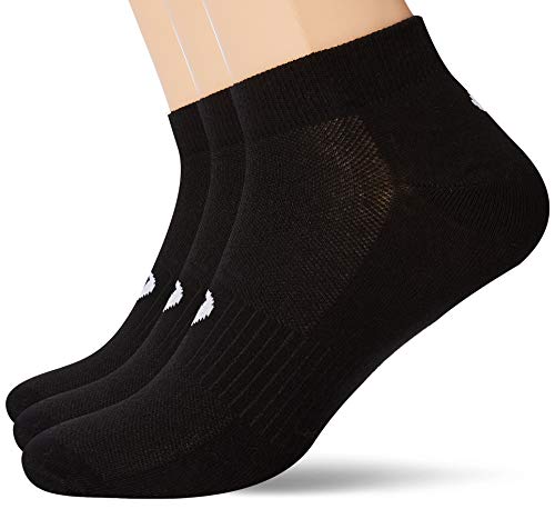 ASICS 3PPK Ped Sock Calcetines, Hombre, Negro (Black 155206-0900), 37/38